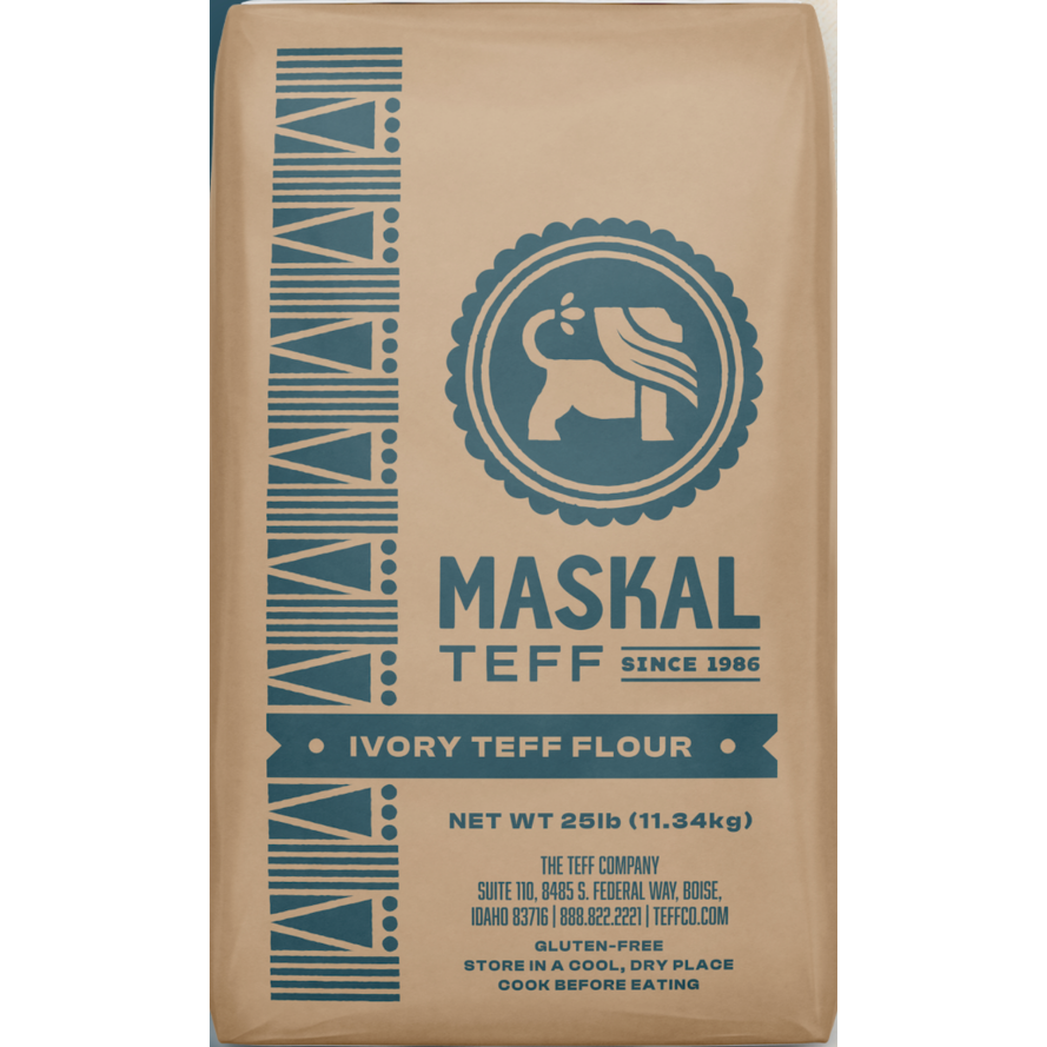 Maskal Teff Flour መስቀል ጤፍ ዱቄት