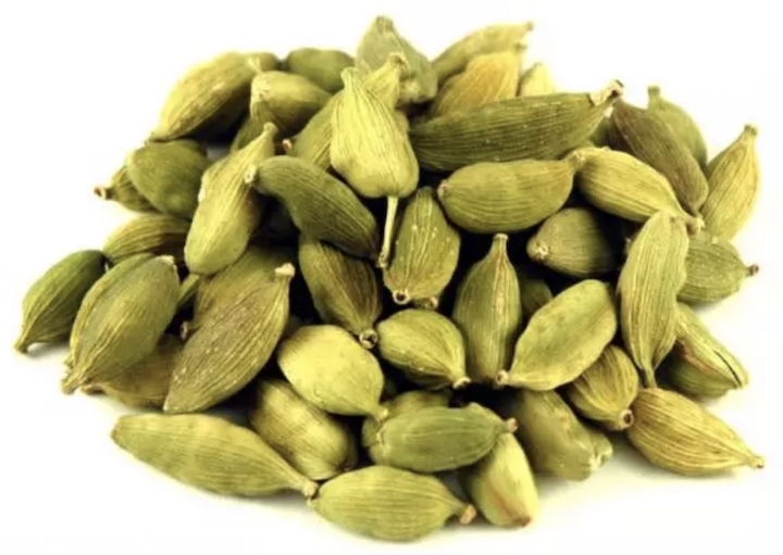 Whole Green Cardamom (Elaichi, Hail) 100g
