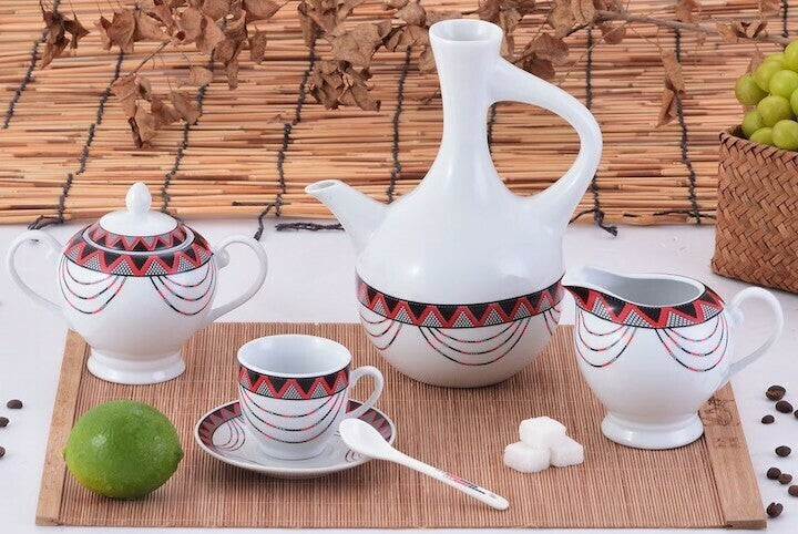 23 pcs Aba Geda Decor Coffee Set