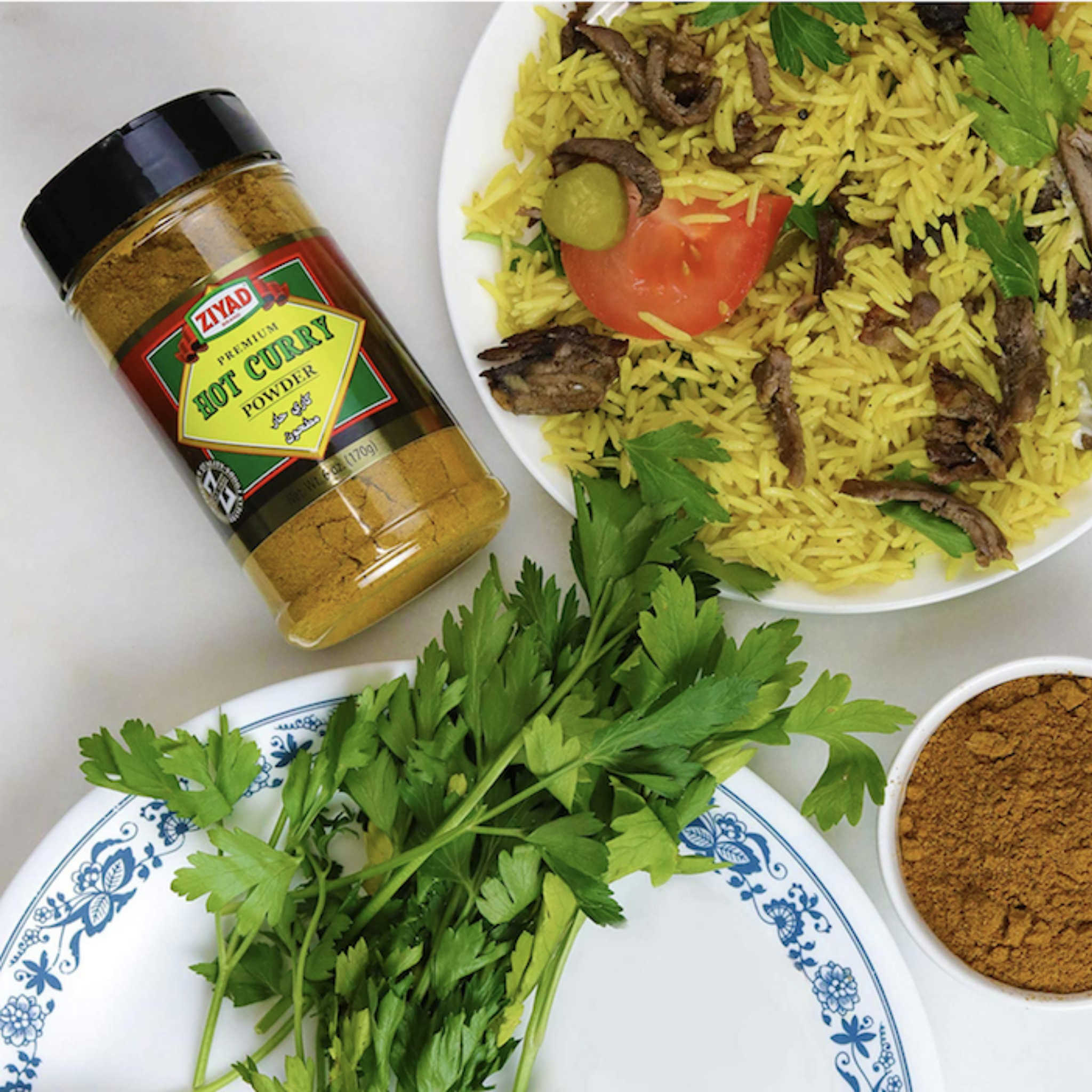 Hot Curry Powder 170g