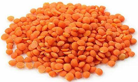 Masoor Malka (football lentils) የተላጠ ድፍን ምስር