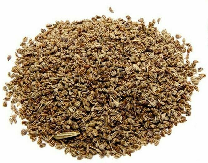 Ajwain Seeds ነጭ አዝሙድ 180g