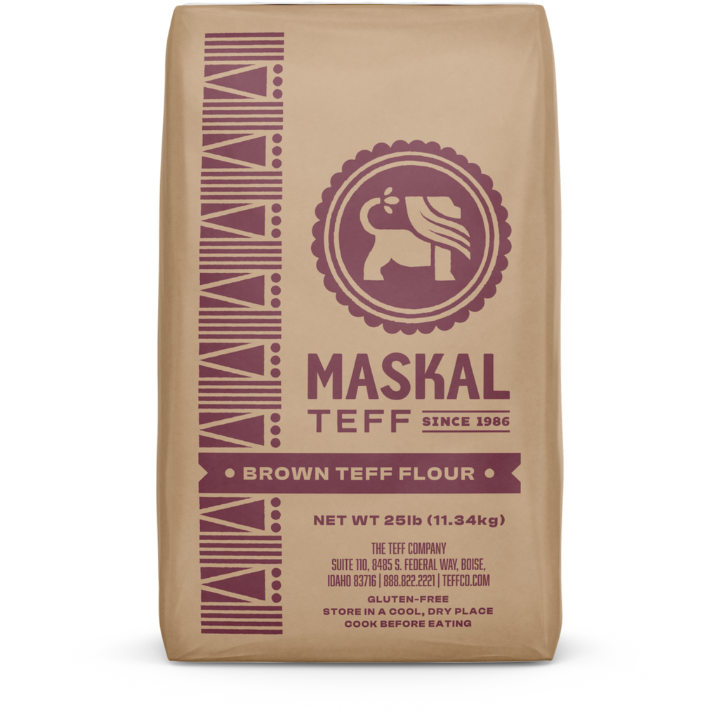 Maskal Teff Flour መስቀል ጤፍ ዱቄት