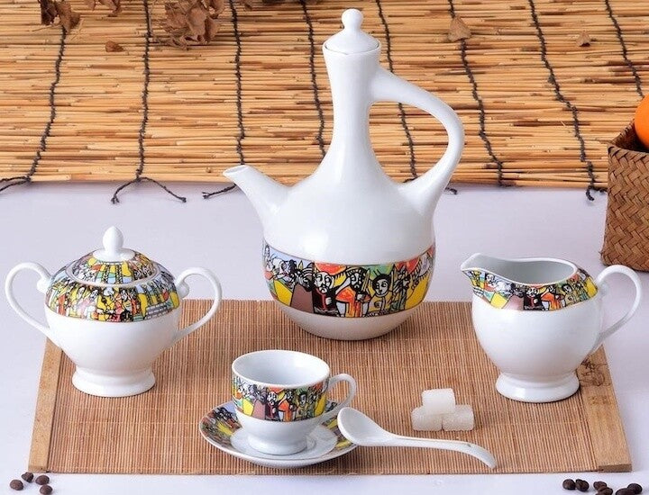 23 pcs Saba Decor Coffee Set