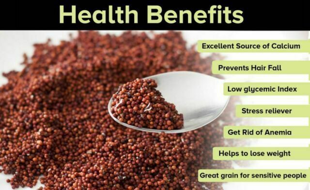 Ragi Flour (finger millet) 3.5lb