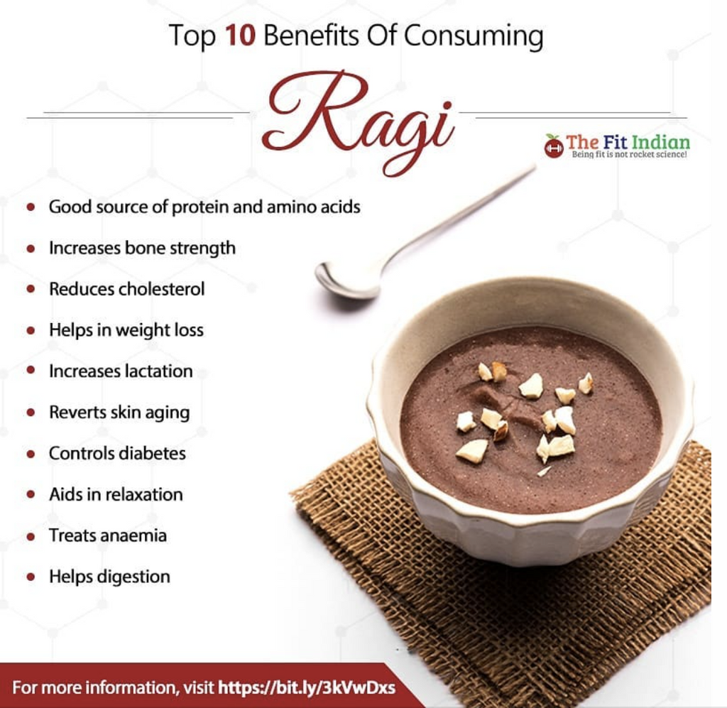 Ragi Flour (finger millet) 3.5lb