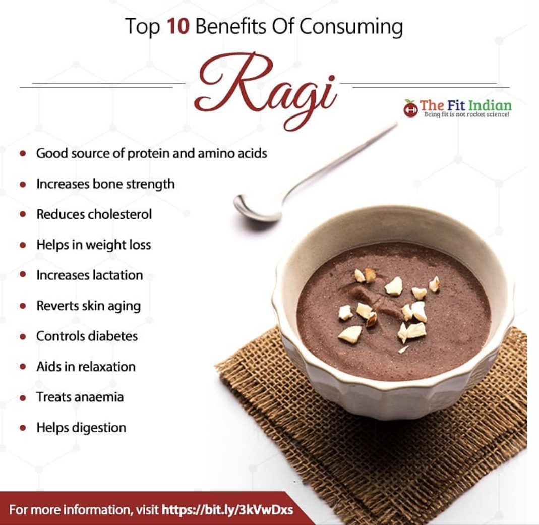 Ragi Flour (finger millet) 3.5lb