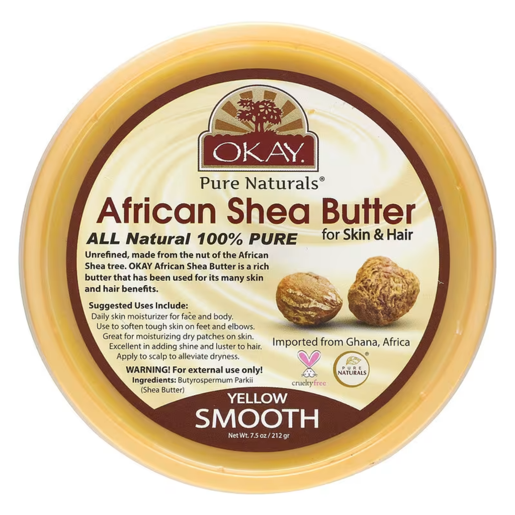 African Shea Body Butter 7.5oz