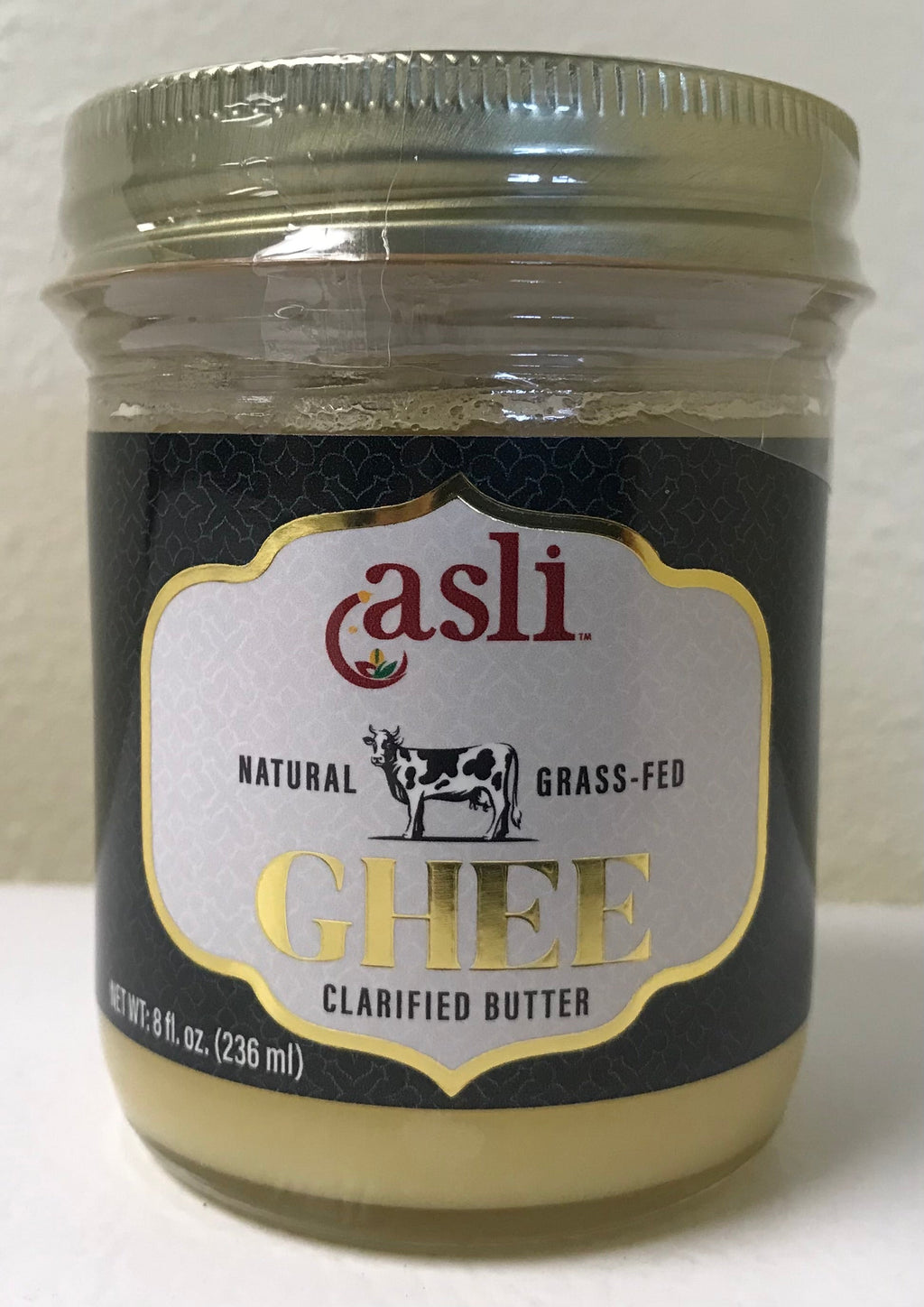 Natural Grass Feed Ghee 8oz