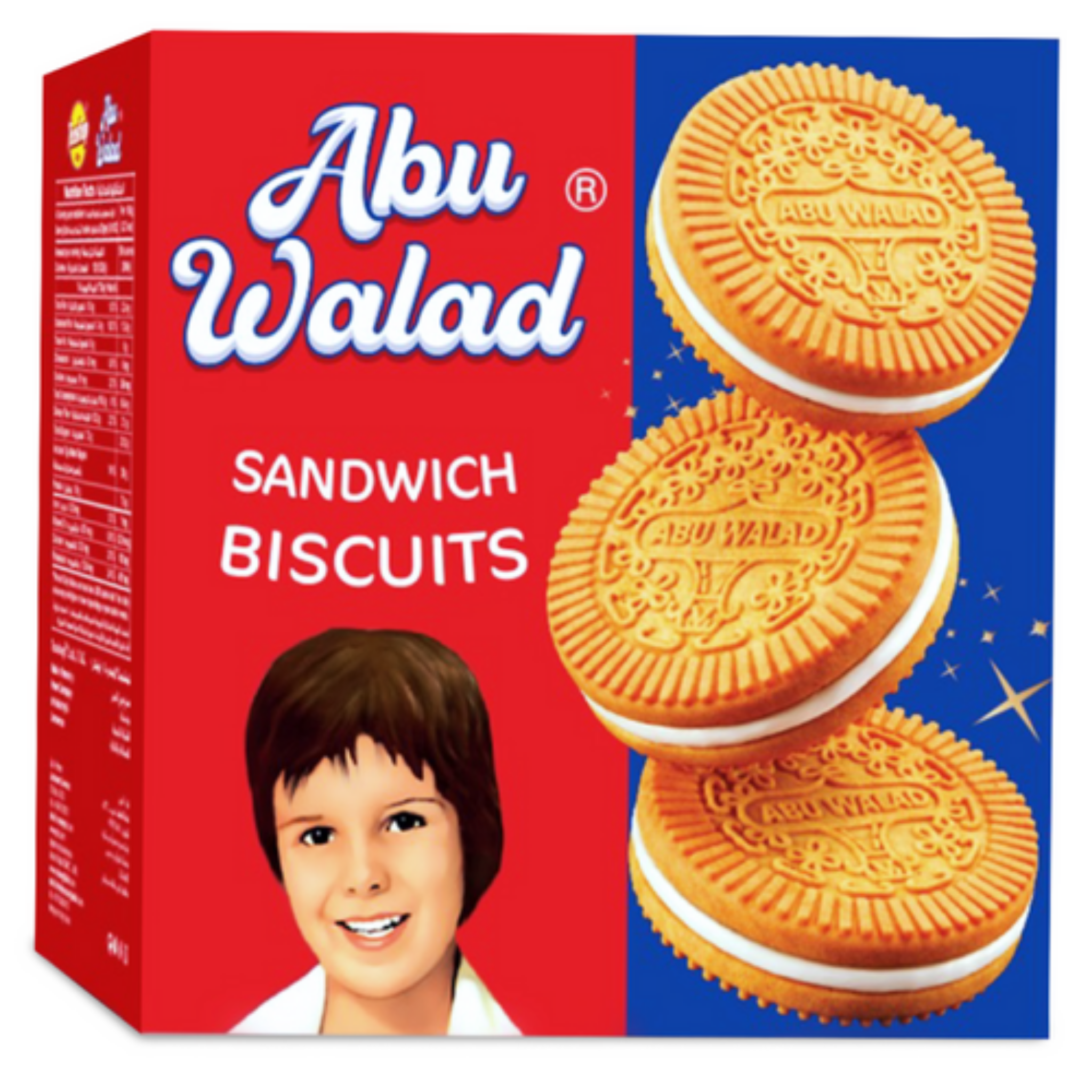 Abu Walad Sandwich Biscuits