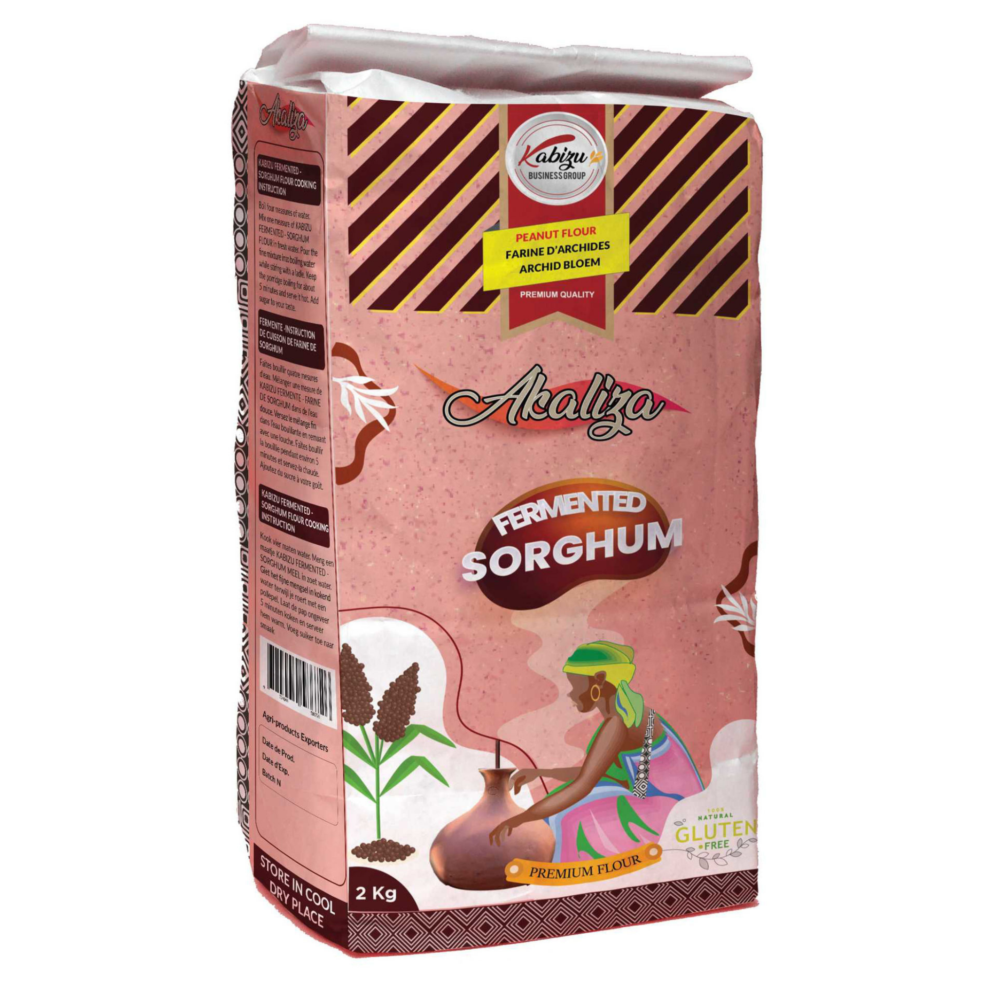 Alcaliza Fermented Sorghum 4lbs